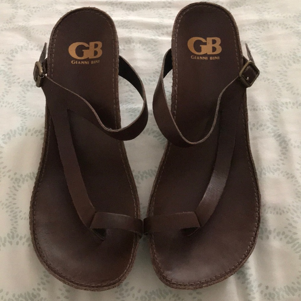 Gianni Bini wedges.  Size 7